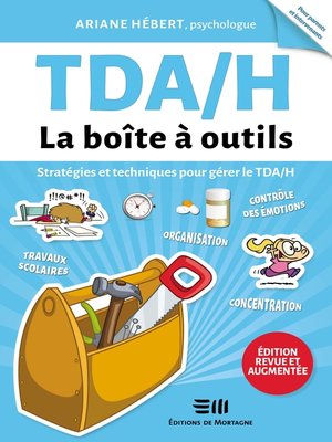 cover image of TDAH--La boîte à outils (Édition revue et augmentée)
